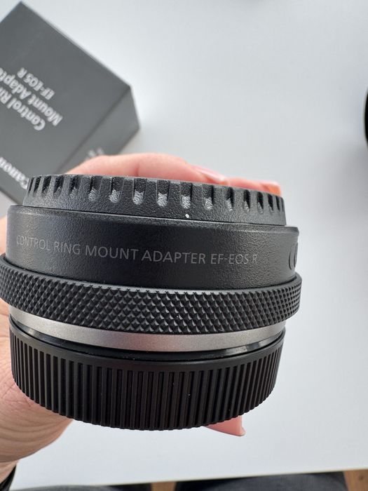 Adapter Canon EF EOS R Control Ring Mount