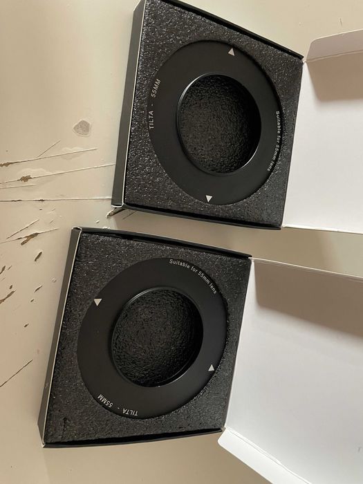 Anel adaptador 55mm para mini Matte Box Tilta MB-T15 novo