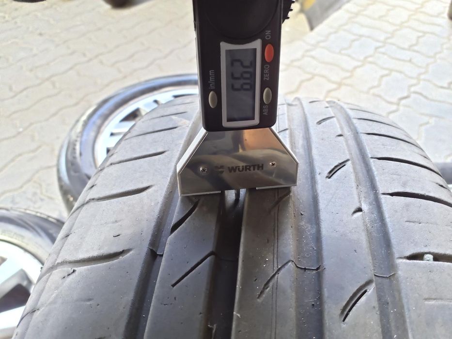 Jantes Ford R16 Com Pneus 205/55 Furação 5X108