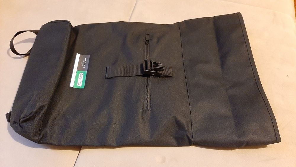 Plecak czarny logo Alpine Castrol