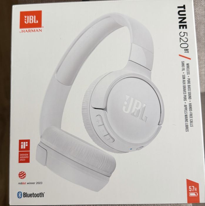 HeadPhones JBL Tune 520