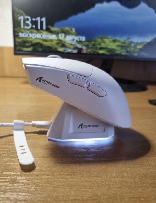 Мишка attack shark x11