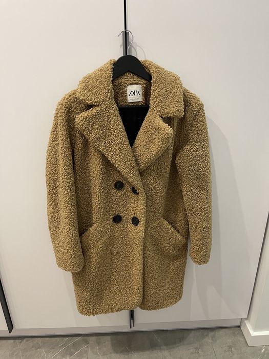 Шубка Тедді Zara XS