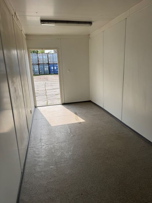 kontener biurowy socjalny barak pawilon magazyn stróżówka szatnia hds