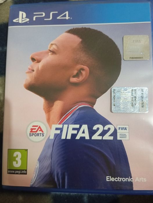 Jogo FIFA 22 ps4 em bom estado