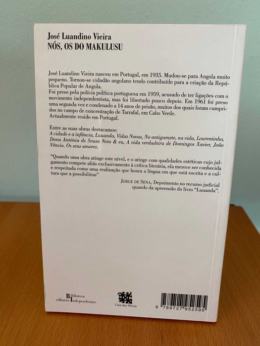 Nós, os do Makulusu - José Luandino Vieira
