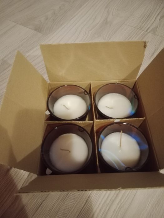 Świeczki zapachowe i ozdobne !!!