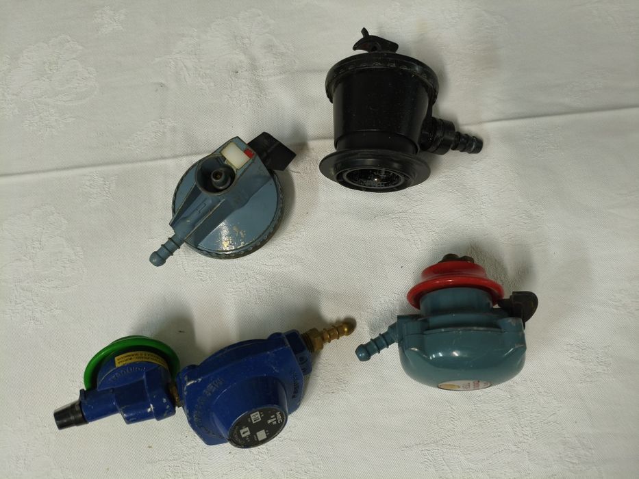 Redutores de garrafas de gaz