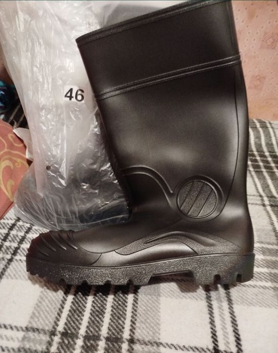 Сапоги резиновые