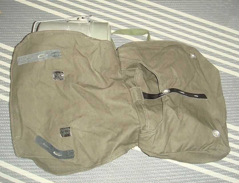 Фляга, "
котелок армии ГДР