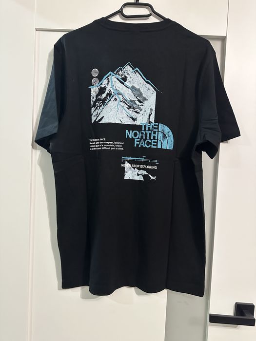 Koszulka tshirt north face m