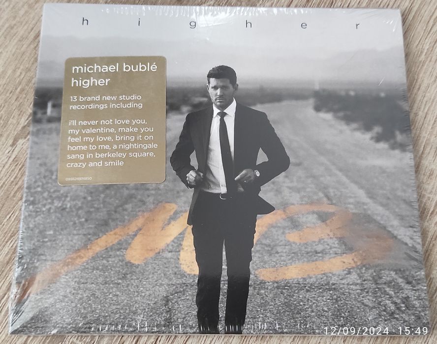 Michael Bublé - Higher - CD Novo