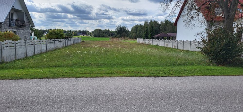 Działka z wydanymi Warunkami zabudowy