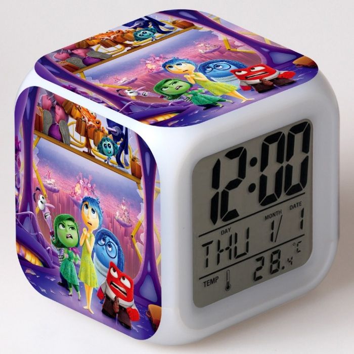 Despertador/relógio InsideOut2