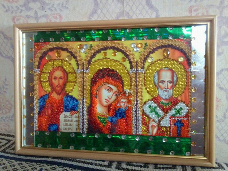 Икона-триптих и не только!