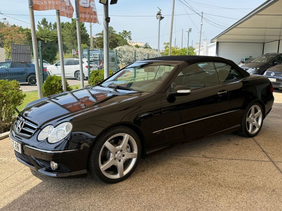 Mercedes-Benz CLK 200 K Avantgarde Aut.
