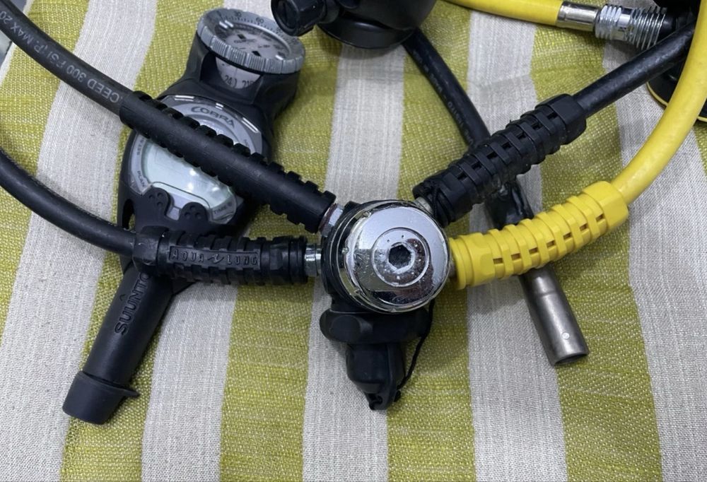 Aqualung Legend Supreme LX  + komputer