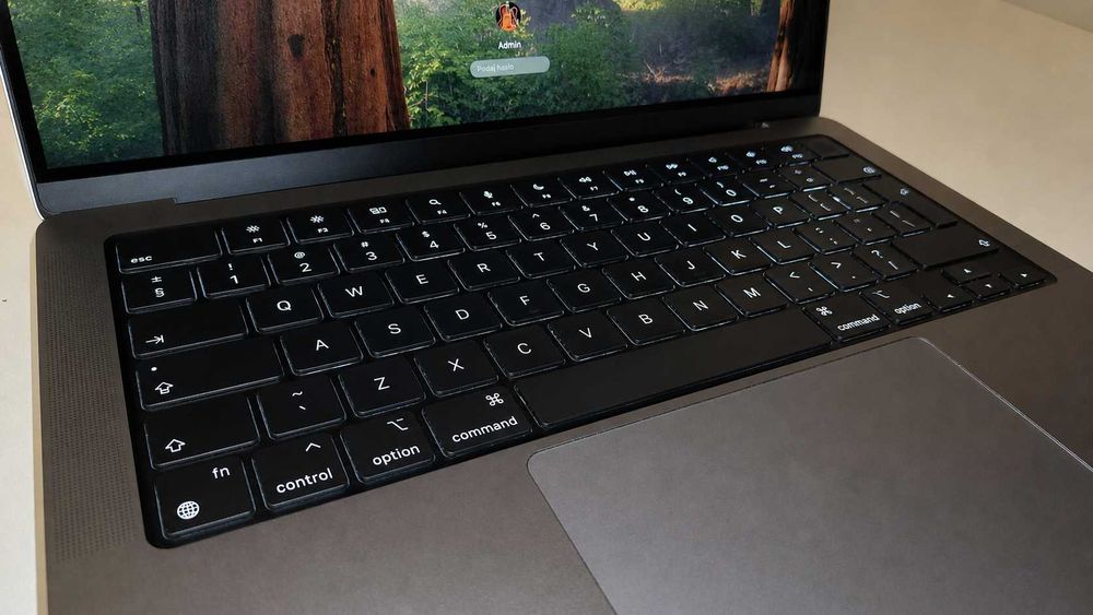 MacBook Pro M1 14 cali 2022 rok / 16 GB / 512 GB / 86% baterii