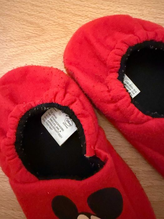 Pantufas de criança Mickey