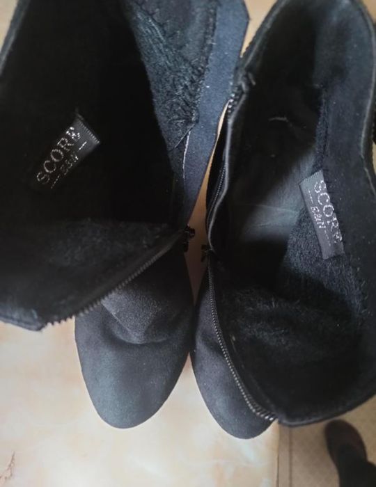 Ботінки на платформі 35 розмір