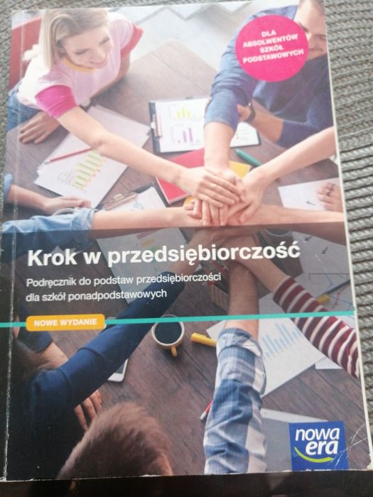 Krok w przedsiębiorczość podręcznik