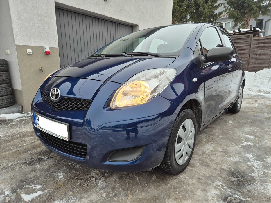 Toyota Yaris Lift 1.0VVT-I Klimatyzacja 5-Drzwi Bez Korozji Zadbana **