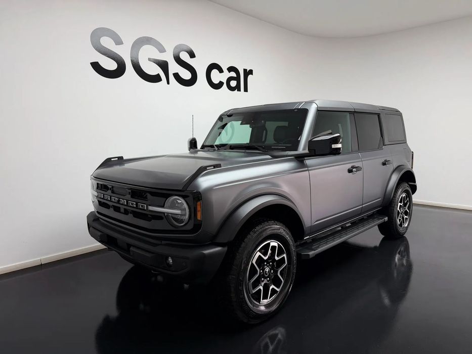 Ford Bronco 2.7 EcoBoost Outer Banks