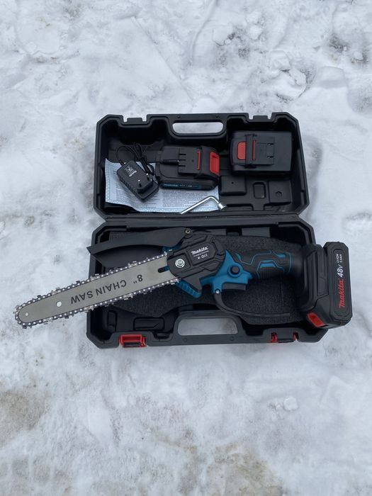 Нова Акумуляторна міні-пила безщіткова 2 батареї! Коломия!