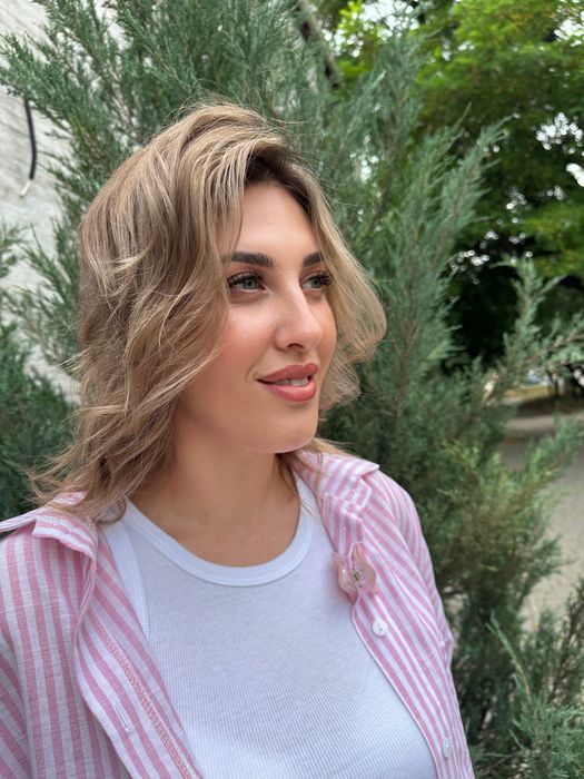 Фарбування волосся