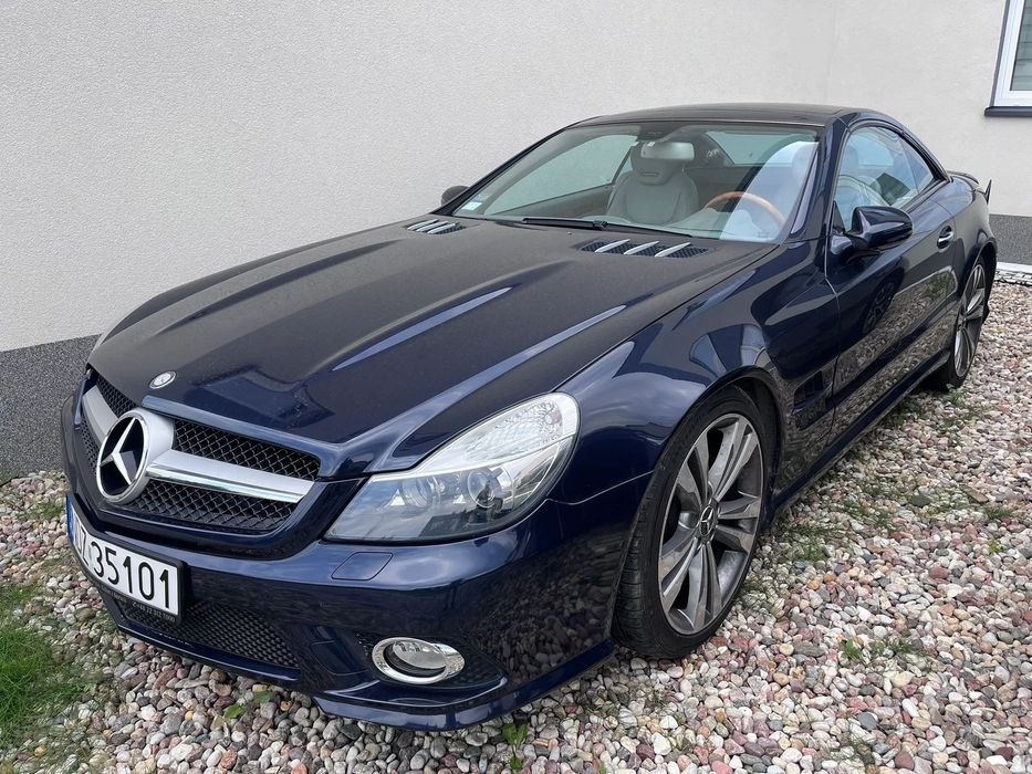 Mercedes-Benz SL SL550 Lekko uszkodzony TYŁ LIFT