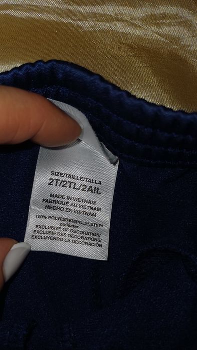 Spodnie niemowlęce Adidas