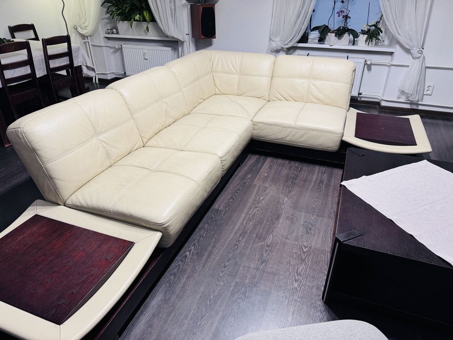 Sprzedam skórzany narożnik