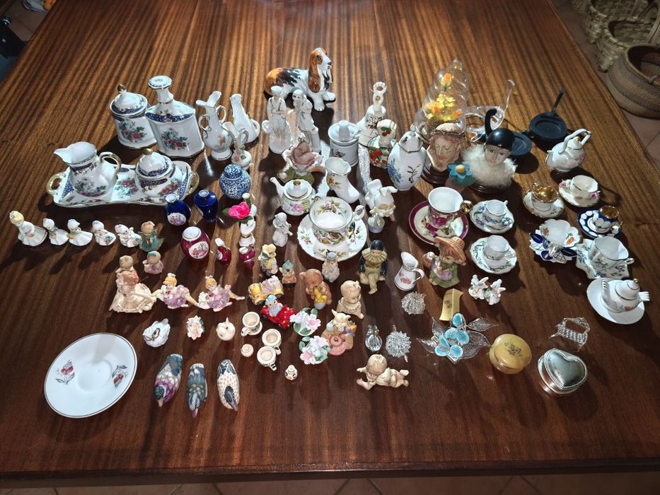 Peças de porcelana algumas (Limoges última foto)