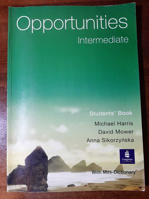 Opportunities - Intermediate Students book - Michael Harris