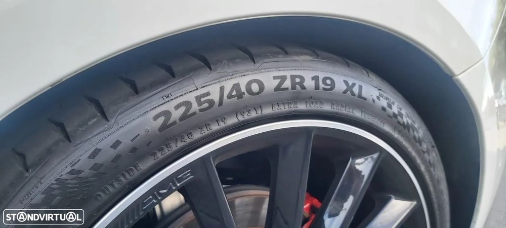 (RESERVADO) Mercedes-Benz Class A200 G-7, 163cv AMG
