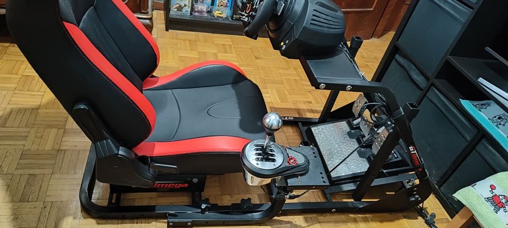 Shifter TH8A para base thrustmaster ou PC em excelente estado