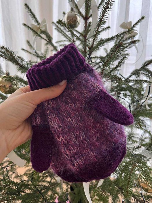 В'язані рукавиці від Бабусі