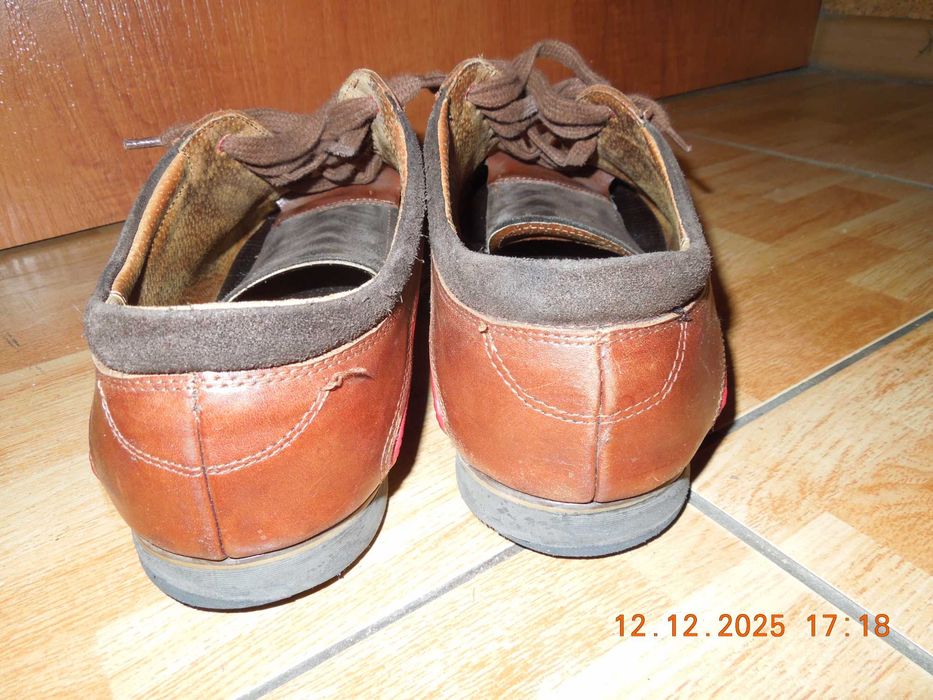 buty meskie skórzane