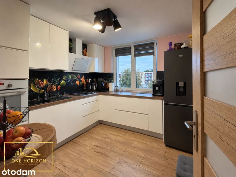 3 niezależne pokoje | 62,80 m2 | wyposażone !