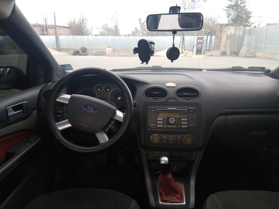 Ford Focus 2006 VIN WF05XXGCD56S69223 фото оголошення 4 з 10