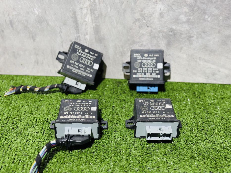 Блок керування фари Ауді А6 С6 коректора Audi A6 C6 ксенону розборка