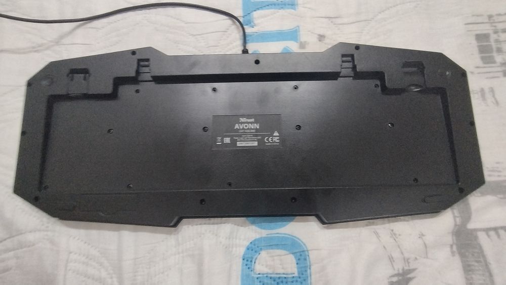 Teclado gaming Trust