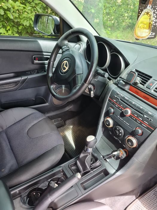 Mazda 3 2006р 1.6 дизель