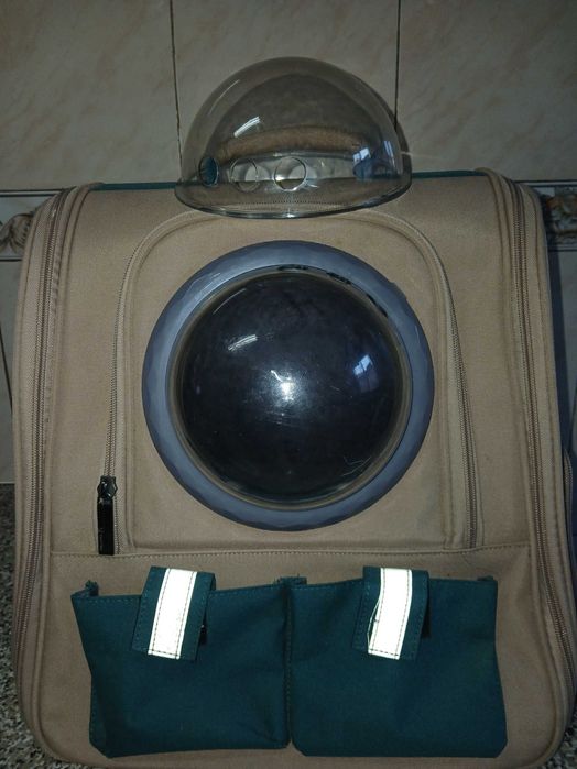 Mochila - Transportadora VIP para o seu gato ou seu cão