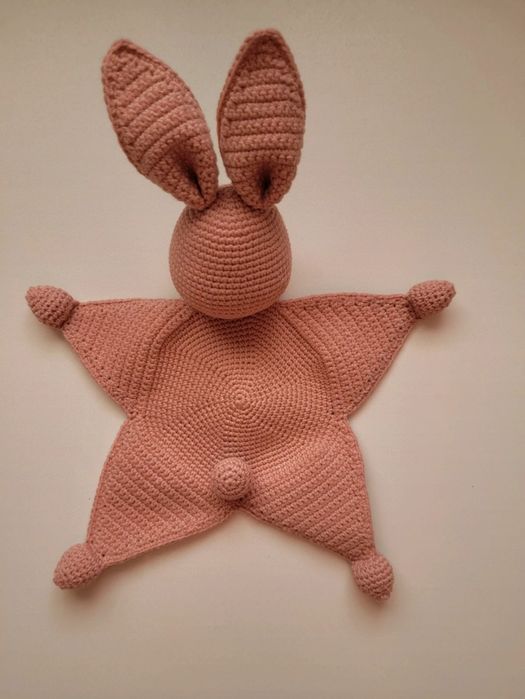 Króliczek przytulanka handmade lechislava lechislavahandmade