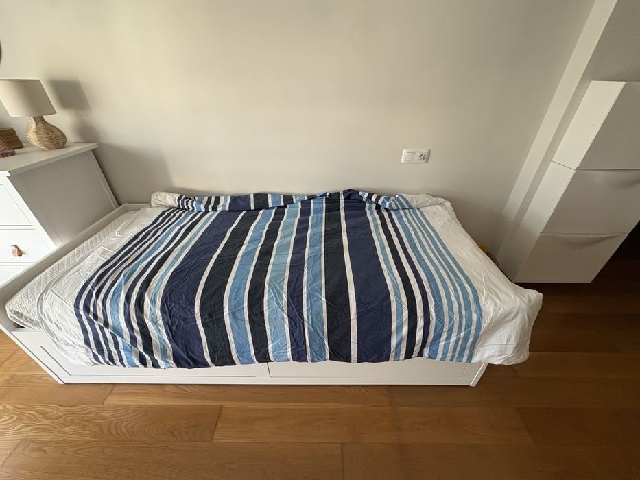 Edredon solteiro do Ikea com capa