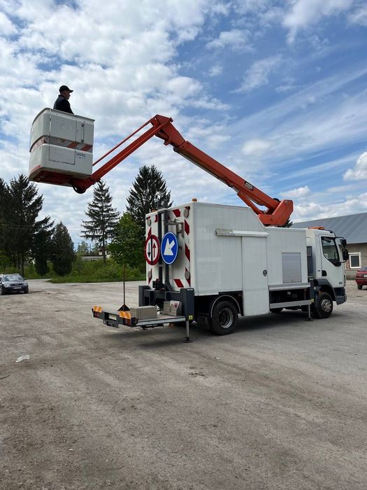 Продам автовишку DAF в гарному стані