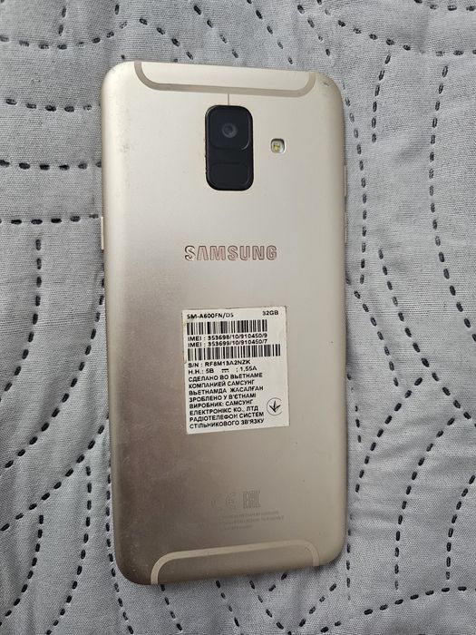 Samsung  galaxy a6 32gb терміновий продаж!