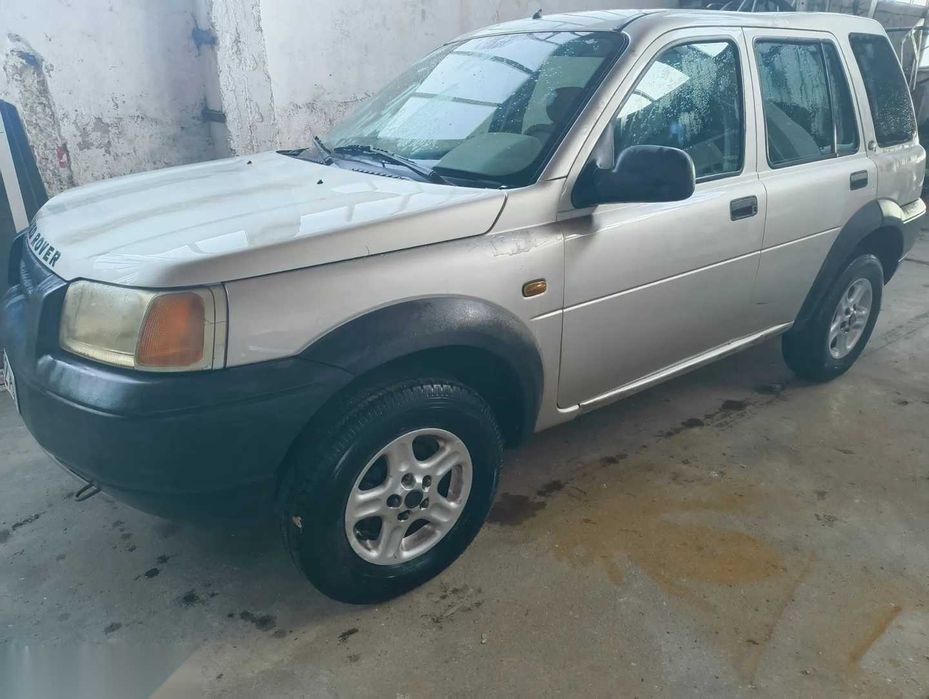 Land rover freelander 2.0di