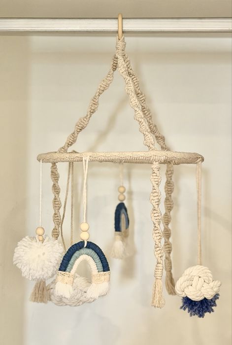 Baby Mobile Macramé